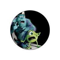 Picture of RKN Monsters University Printed Round Mouse Pad, Mpadc013125