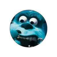 Picture of RKN Monsters, Inc. Printed Round Mouse Pad, Mpadc013132