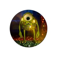 Picture of RKN Mike Wazowski Printed Round Mouse Pad, Mpadc013135