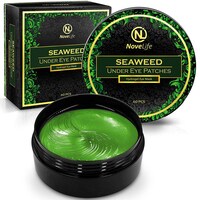 Novelife Seaweed, Green Tea Eye Gel Patches, 60Pieces