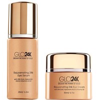 Picture of Glo24K Rejuvenating 24K Eye Cream And Serum With 24K Gold