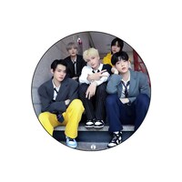 Picture of RKN Tomorrow X Together Printed Round Mouse Pad, Mpadc015266