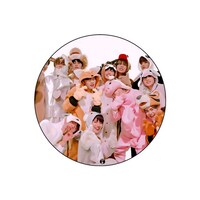 Picture of RKN Treasure Printed Round Mouse Pad, Mpadc015278