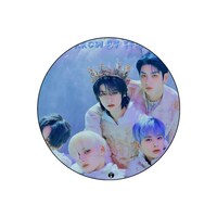 Picture of RKN Tomorrow X Together Printed Round Mouse Pad, Mpadc015287
