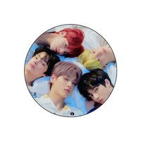 Picture of RKN Tomorrow X Together Printed Round Mouse Pad, Mpadc015285