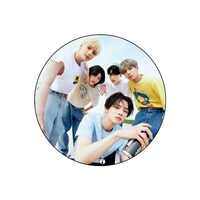 Picture of RKN Tomorrow X Together Printed Round Mouse Pad, Mpadc015288