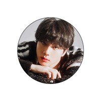 Picture of RKN V Printed Round Mouse Pad, Mpadc015295