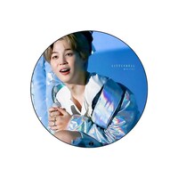 Picture of RKN Park Ji- Min Printed Round Mouse Pad, Mpadc015298