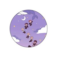 Picture of RKN Gacha Life Printed Round Mouse Pad, Mpadc015300