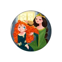 Picture of RKN Merida Printed Round Mouse Pad, Mpadc015318