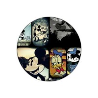 Picture of RKN Mickey Mouse Printed Round Mouse Pad, Mpadc015470