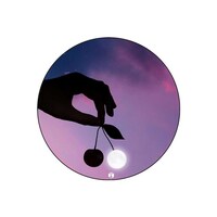 Picture of RKN Cherry Printed Round Mouse Pad, Mpadc015476