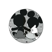 Picture of RKN Mickey Mouse Printed Round Mouse Pad, Mpadc015481