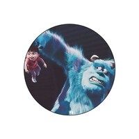 Picture of RKN Monsters, Inc Printed Round Mouse Pad, Mpadc015511