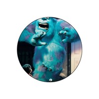 Picture of RKN Monsters, Inc Printed Round Mouse Pad, Mpadc015510