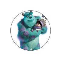Picture of RKN Monsters, Inc Printed Round Mouse Pad, Mpadc015512