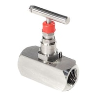 Picture of Durable Reliable Needle Valve, Silver