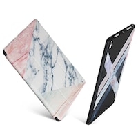 Picture of Rag & Sak Marble Case For Ipad Air, White, Pink