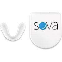 Sisu Sova 3D Night Guard Custom-Fit Dental Mouth Guard with Case, 2mm