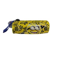 Picture of Minions School Pencil Bag for Kids, Multicolour