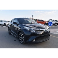 Picture of Toyota C-HR Petrol Hybrid, 1.8L, Black - 2018