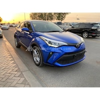Picture of Toyota C-HR Turbo, 1.2L, Blue - 2019