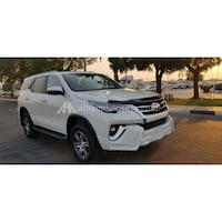 Picture of Toyota Fortuner, 2.8L, White - 2019