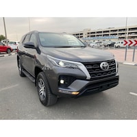 Picture of Toyota Fortuner, 2.8L, Grey - 2021
