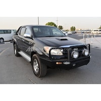 Picture of Toyota Hilux Double Cabin, 3.0L, Black - 2006