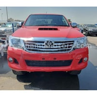 Picture of Toyota Hilux Double Cabin, 3.0L, Red - 2010