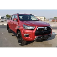 Picture of Toyota Hilux Double Cabin, 2.8L, Red - 2018