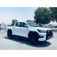 Toyota Hilux Double Cabin, 2.8L, White - 2019