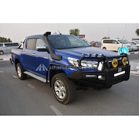 Picture of Toyota Hilux Double Cabin, 2.8L, Blue - 2019