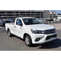 Picture of Toyota Hilux Pick Up 4x2 Petrol, 2.7L, White - 2019