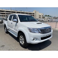 Picture of Toyota Hilux Pick Up Double Cabin, 3.0L, White - 2011