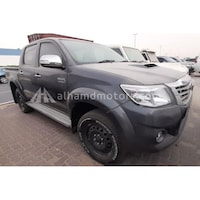 Picture of Toyota Hilux Pickup, 3.0L, Grey - 2011