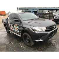 Picture of Toyota Hilux Pickup Smart Cabin, 2.4L, Grey - 2016