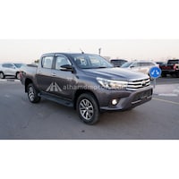 Toyota Hilux Pickup Double Cabin, 2.8L, Grey - 2016