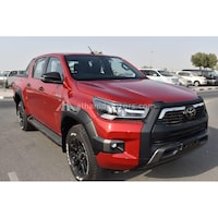 Toyota Hilux Rocco, 2.8L, Red - 2021