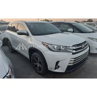Picture of Toyota Kluger, 3.5L, White - 2015