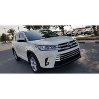 Picture of Toyota Kluger, 3.5L, White - 2016