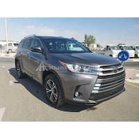 Picture of Toyota Kluger, 3.5L, Brown - 2018