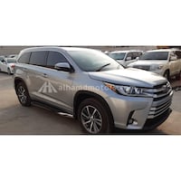 Picture of Toyota Kluger, 3.5L, Silver - 2019