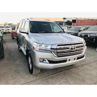 Picture of Toyota Land Cruiser, 4.5L, Silver - 2019