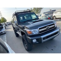 Picture of Toyota Land Cruiser Hard Top, 4.5L, Grey - 2012