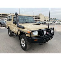 Picture of Toyota Land Cruiser Hard Top, 4.5L, Beige - 2010
