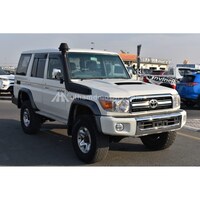 Picture of Toyota Land Cruiser Hard Top 5 Door, 4.5L, White - 2008
