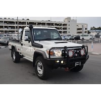 Picture of Toyota Land Cruiser Pick Up Single Cabin, 4.5L, White - 2010