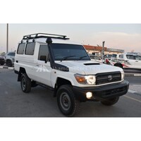 Picture of Toyota Land Cruiser Hard Top, 4.5L, White - 2015