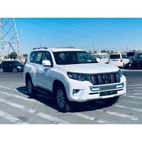 Picture of Toyota Land Cruiser Prado, 2.8L, White - 2018